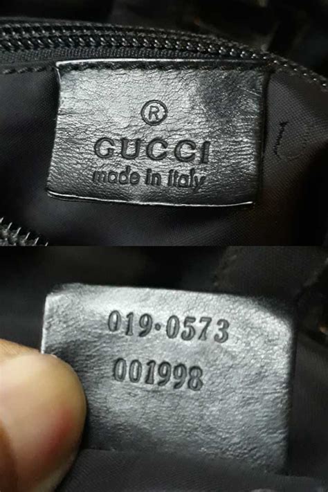 do all gucci purses have serial numbers|how to tell if gucci bag is real.